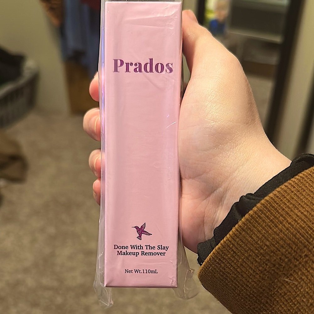 Prados Done With The Slay Makeup Remover